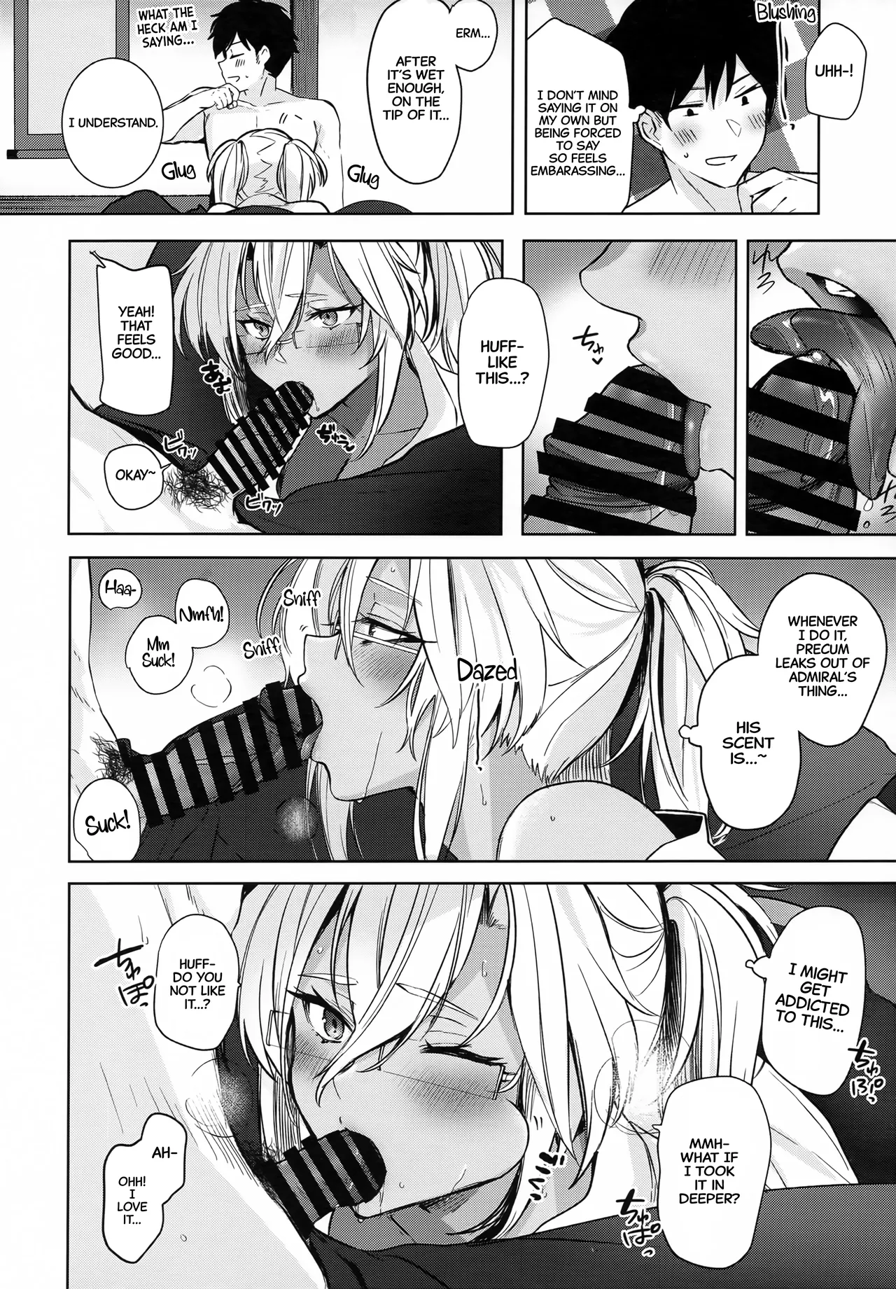 (Gunreibu Shuho Goudou Enshuu Reiwa Sannen Touki) [Marosaan (Yunamaro)] Musashi-san no Yoru Jijou Hisho-kan no Sajikagen-hen | Musashi's Nightly Affairs: The Secretary Ship's Determination -(Kantai Collection -KanColle-) [English] [CarlJPTL] 이미지 번호 23