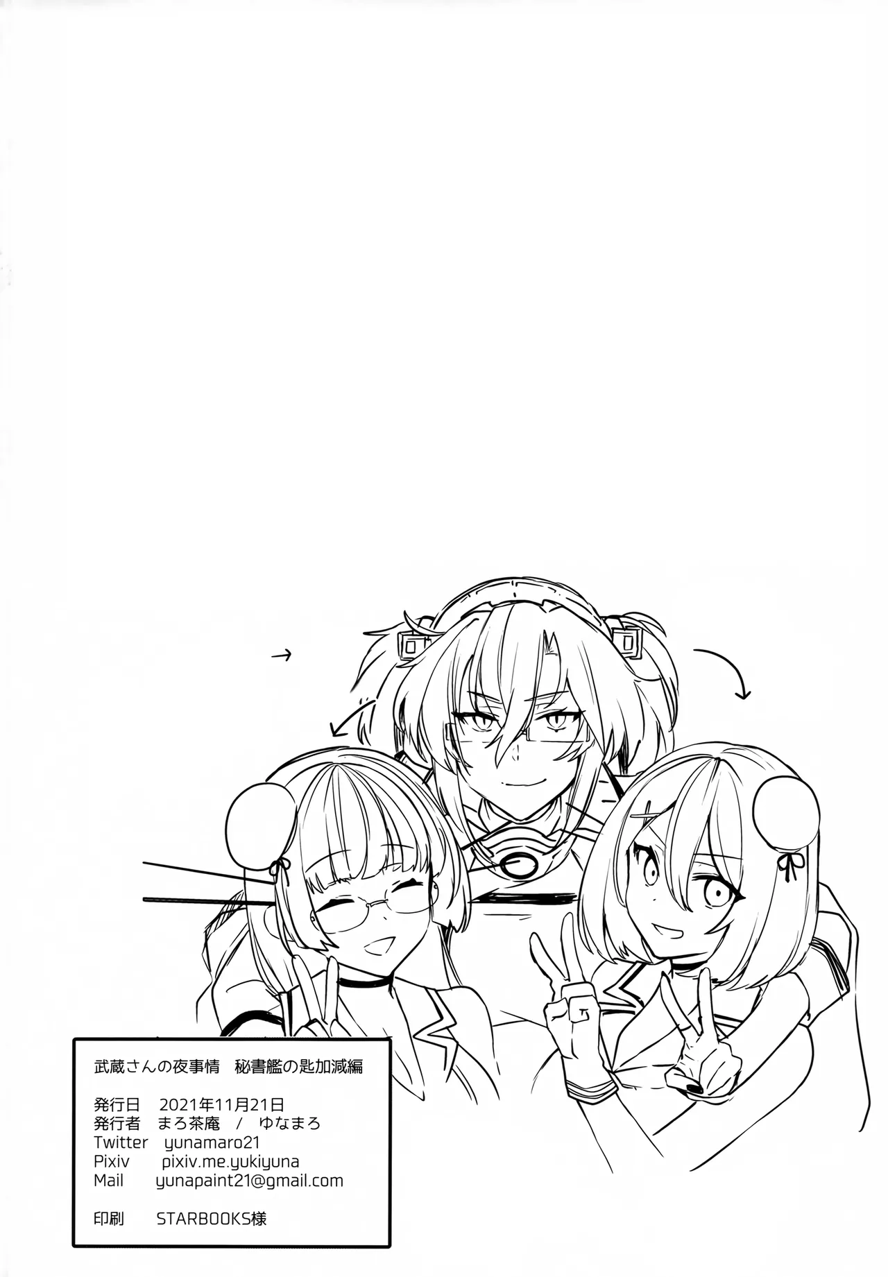 (Gunreibu Shuho Goudou Enshuu Reiwa Sannen Touki) [Marosaan (Yunamaro)] Musashi-san no Yoru Jijou Hisho-kan no Sajikagen-hen | Musashi's Nightly Affairs: The Secretary Ship's Determination -(Kantai Collection -KanColle-) [English] [CarlJPTL] 이미지 번호 55