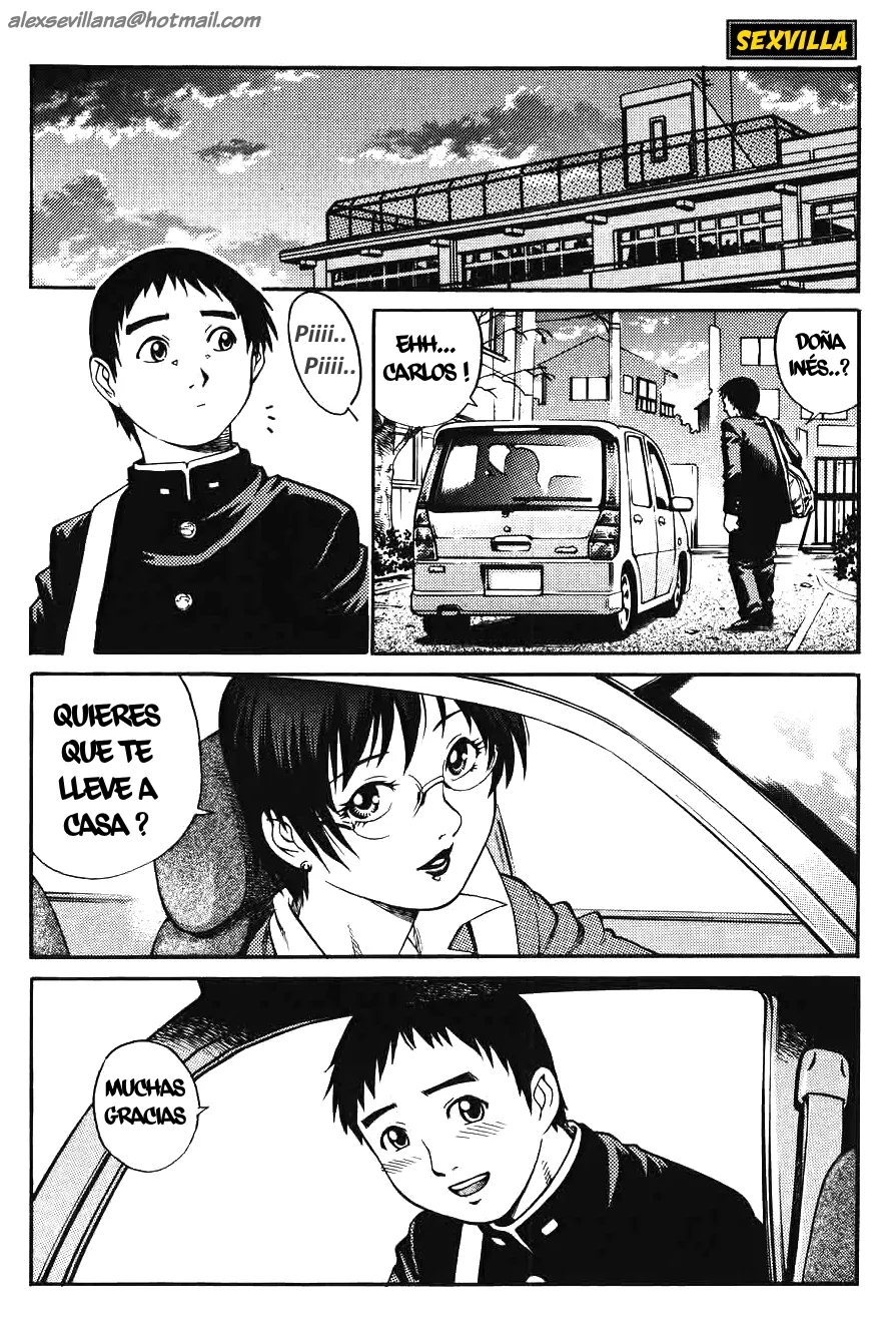 LA ABUSADORA  [Spanish] [Rewrite] [5eXv1LL4 - Mano Negra - KARAY] изображение № 1