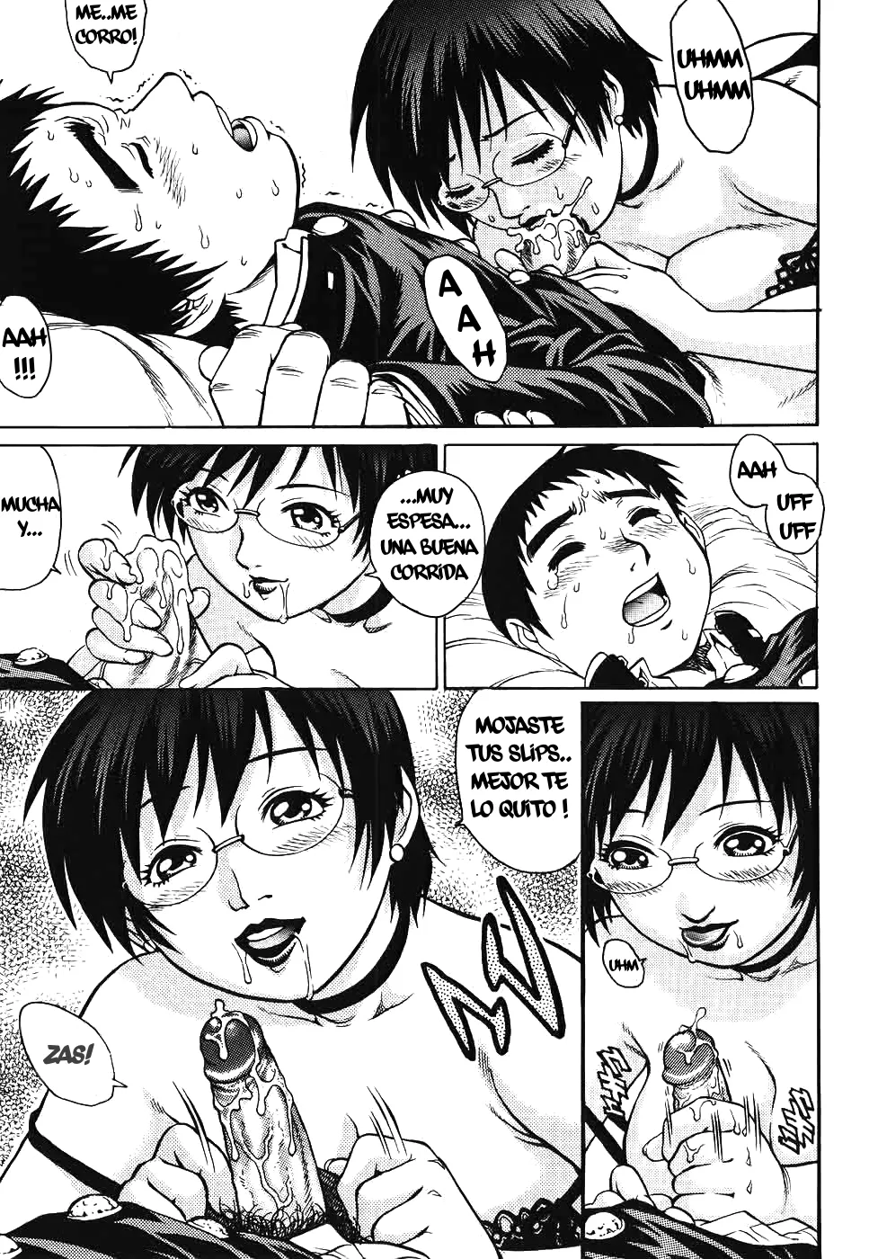 LA ABUSADORA  [Spanish] [Rewrite] [5eXv1LL4 - Mano Negra - KARAY] изображение № 8