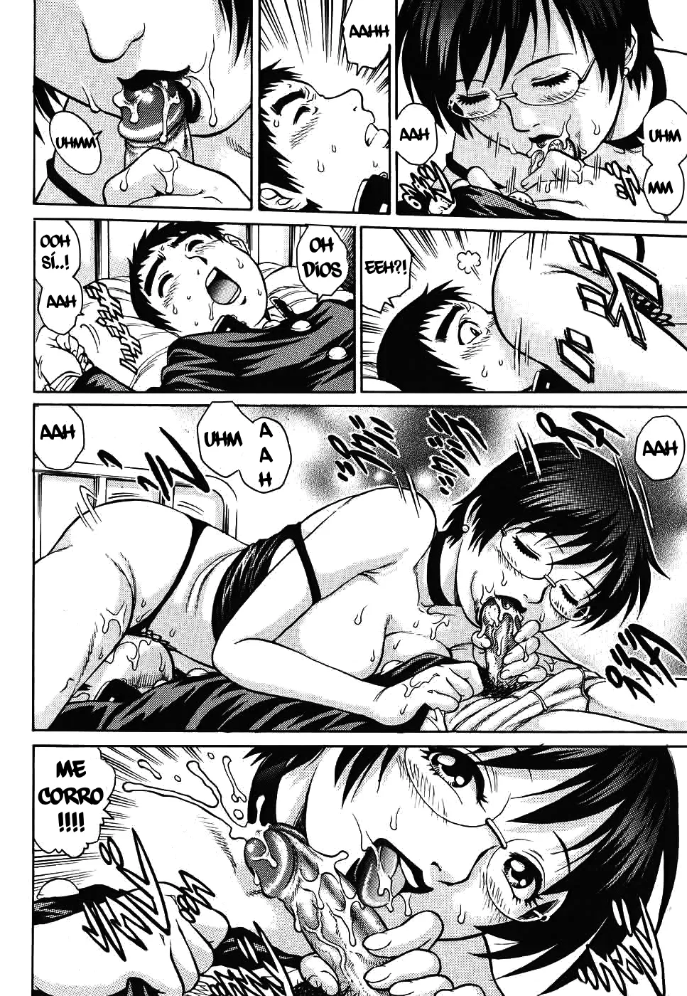 LA ABUSADORA  [Spanish] [Rewrite] [5eXv1LL4 - Mano Negra - KARAY] изображение № 9