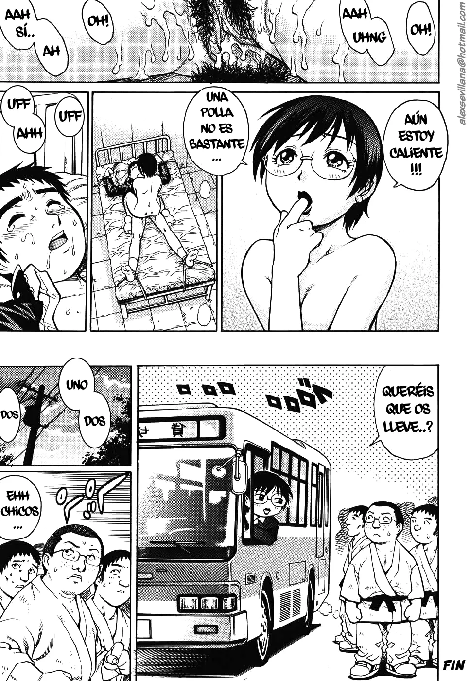 LA ABUSADORA  [Spanish] [Rewrite] [5eXv1LL4 - Mano Negra - KARAY] изображение № 16