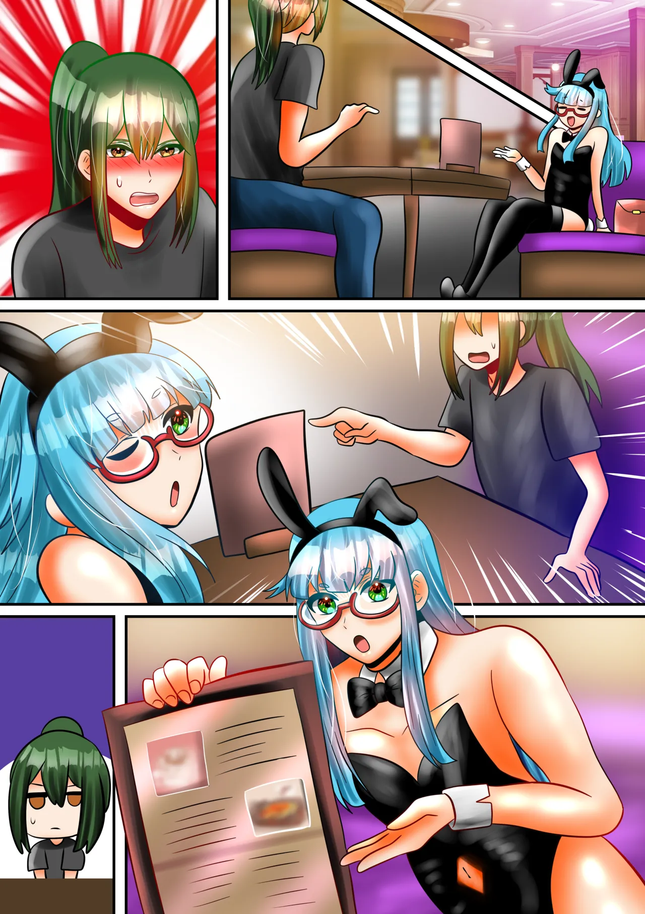 [Hiru no Feza-esu & Yoru no Fezaetchi] Osananajimi no Mesu Oniisan ni Okuchi to Onaho de Jupojupo Shitemorau Hanashi [Textless] 画像番号 18