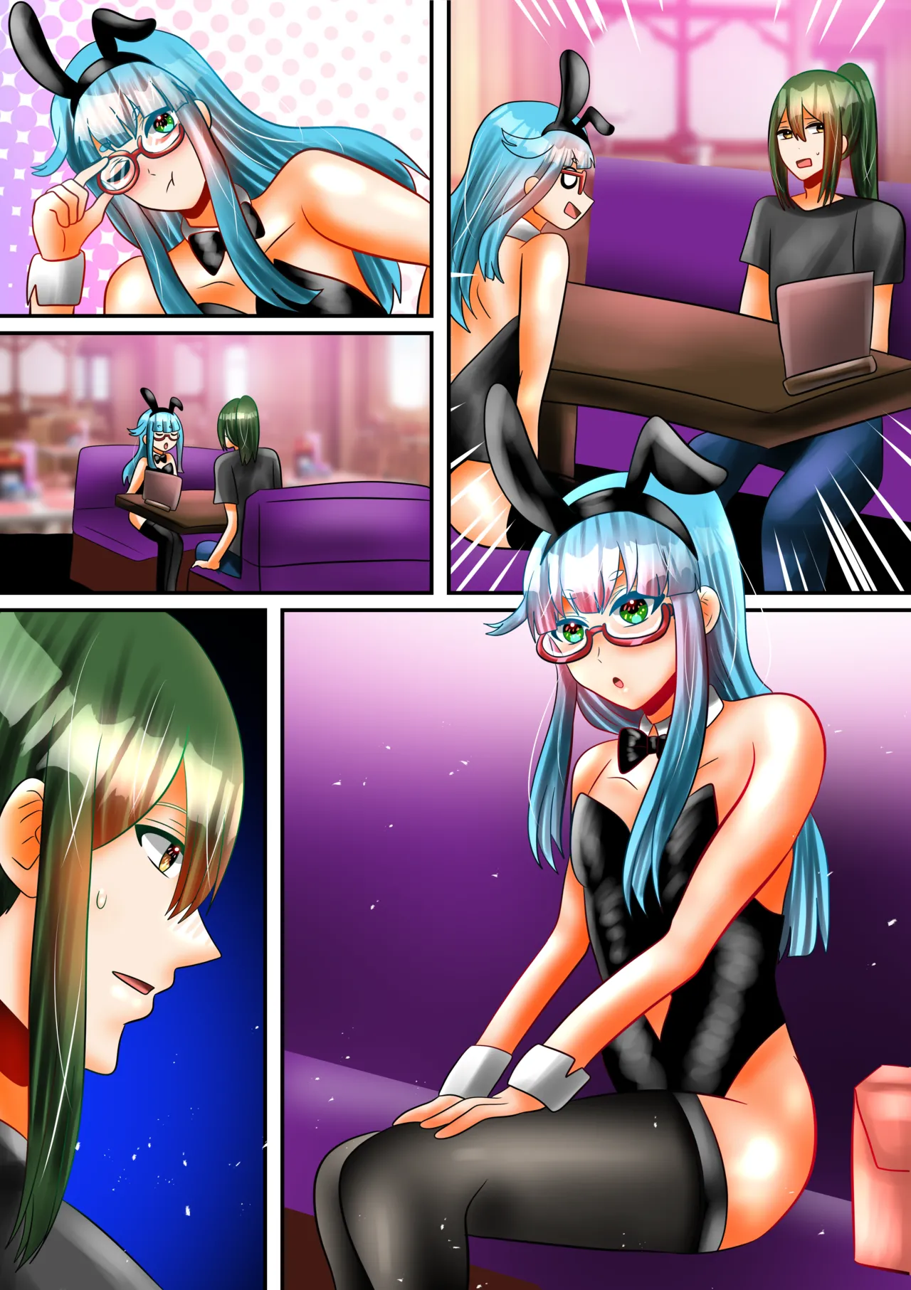 [Hiru no Feza-esu & Yoru no Fezaetchi] Osananajimi no Mesu Oniisan ni Okuchi to Onaho de Jupojupo Shitemorau Hanashi [Textless] 画像番号 20