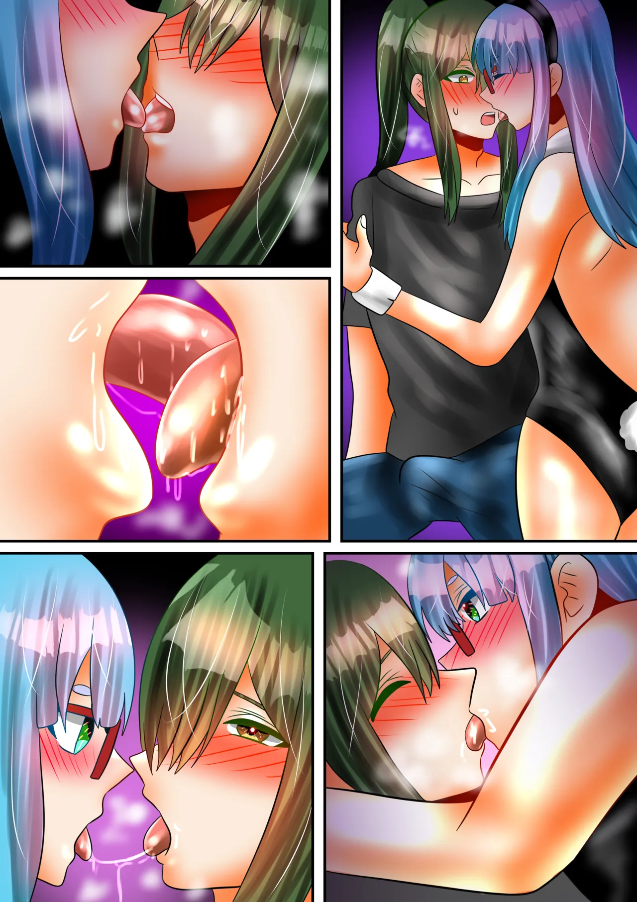 [Hiru no Feza-esu & Yoru no Fezaetchi] Osananajimi no Mesu Oniisan ni Okuchi to Onaho de Jupojupo Shitemorau Hanashi [Textless] 画像番号 25