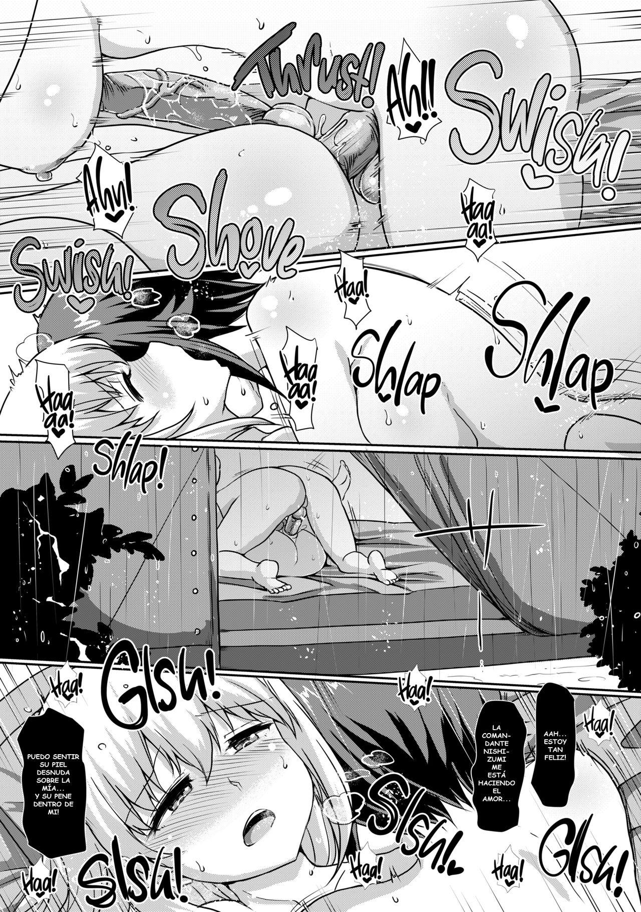 [Aoba Q Madou (Hakaba Yodomu)] Panzer High no Osamekata 4 | Calming a Panzer High 4 (Girls und Panzer) [Spanish] [Decensored] [Digital] 画像番号 21