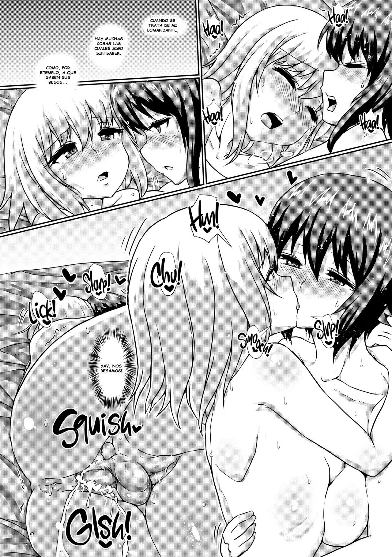 [Aoba Q Madou (Hakaba Yodomu)] Panzer High no Osamekata 4 | Calming a Panzer High 4 (Girls und Panzer) [Spanish] [Decensored] [Digital] 画像番号 24