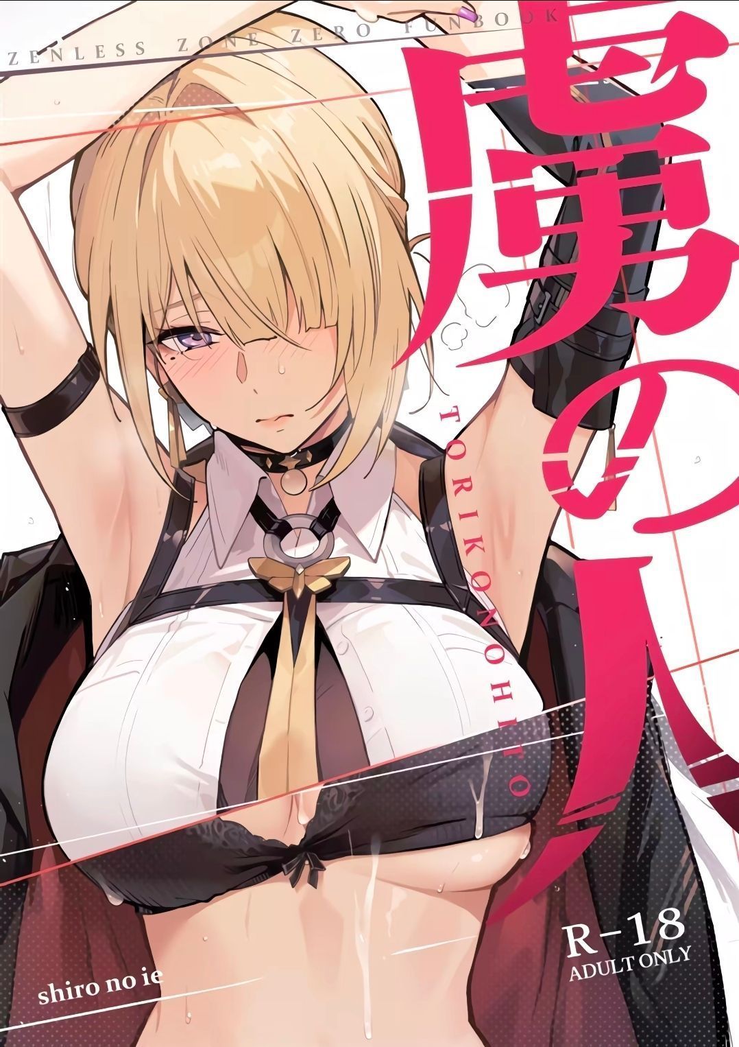 (C107) [Shiro no Ie (Yochiki)] TORIKO NO HITO | CAPTIVE (Zenless Zone Zero) [Korean] 图片编号 1