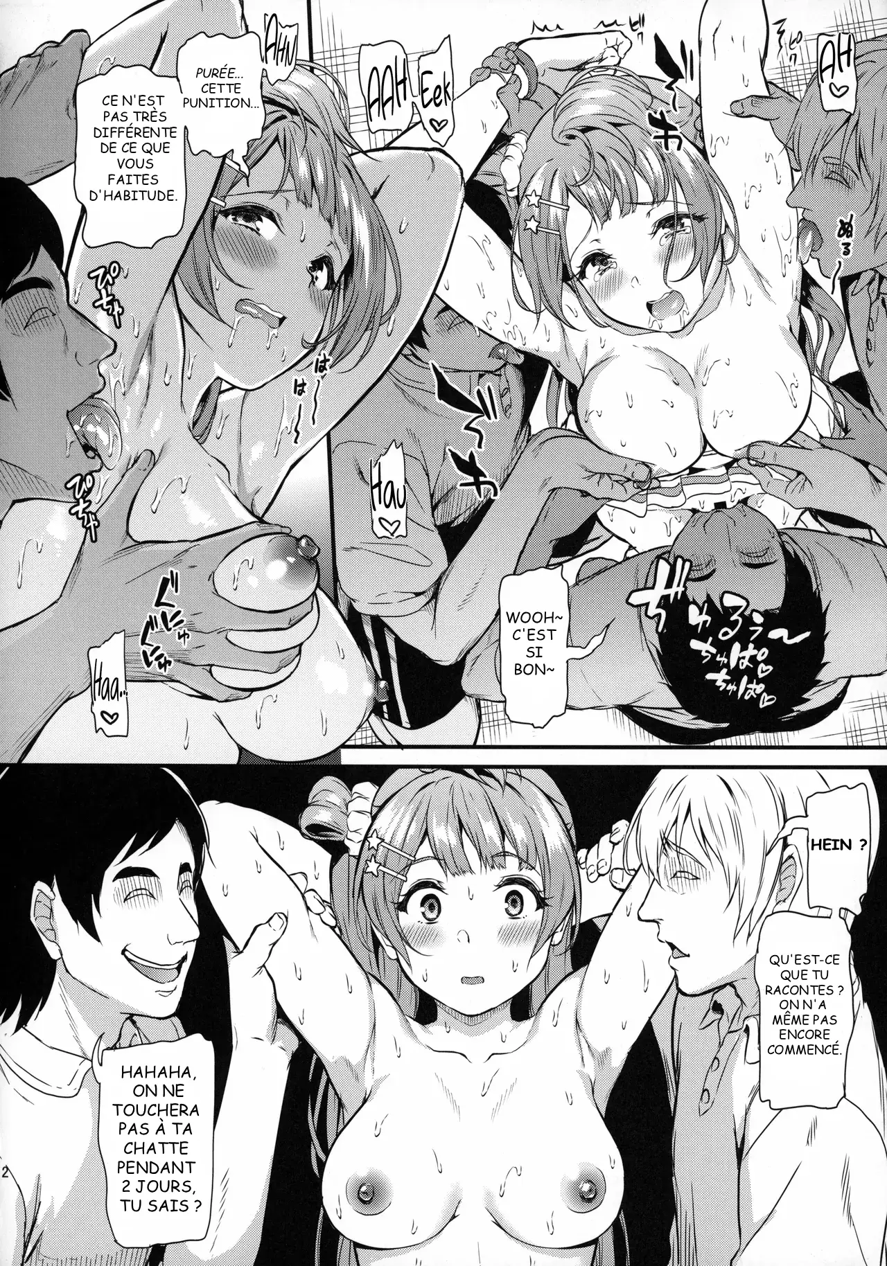 (C94) [Dai 6 Kichi (Kichirock)] Joshidaisei Minami Kotori no YariCir Jikenbo Case.3  College Girl Kotori Minami's Hookup Circle Files Case #3 (Love Live!) [French][Kiirr0] 图片编号 11