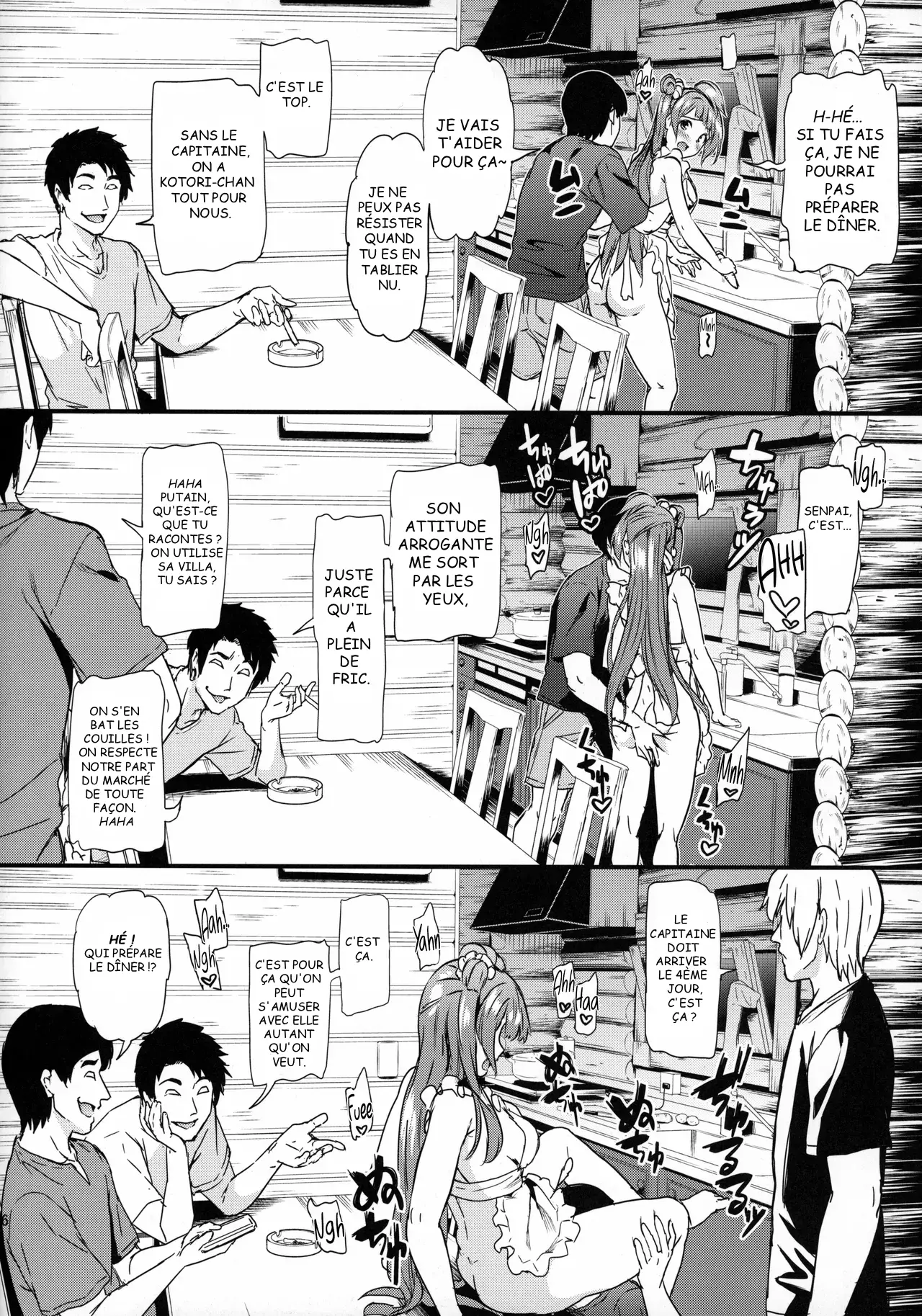 (C94) [Dai 6 Kichi (Kichirock)] Joshidaisei Minami Kotori no YariCir Jikenbo Case.3  College Girl Kotori Minami's Hookup Circle Files Case #3 (Love Live!) [French][Kiirr0] 图片编号 15