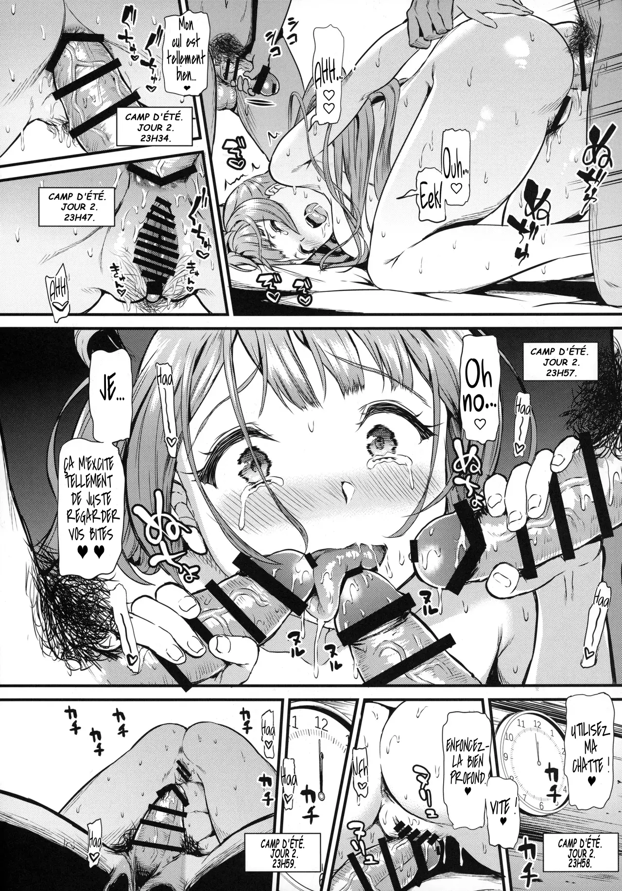 (C94) [Dai 6 Kichi (Kichirock)] Joshidaisei Minami Kotori no YariCir Jikenbo Case.3  College Girl Kotori Minami's Hookup Circle Files Case #3 (Love Live!) [French][Kiirr0] 图片编号 25