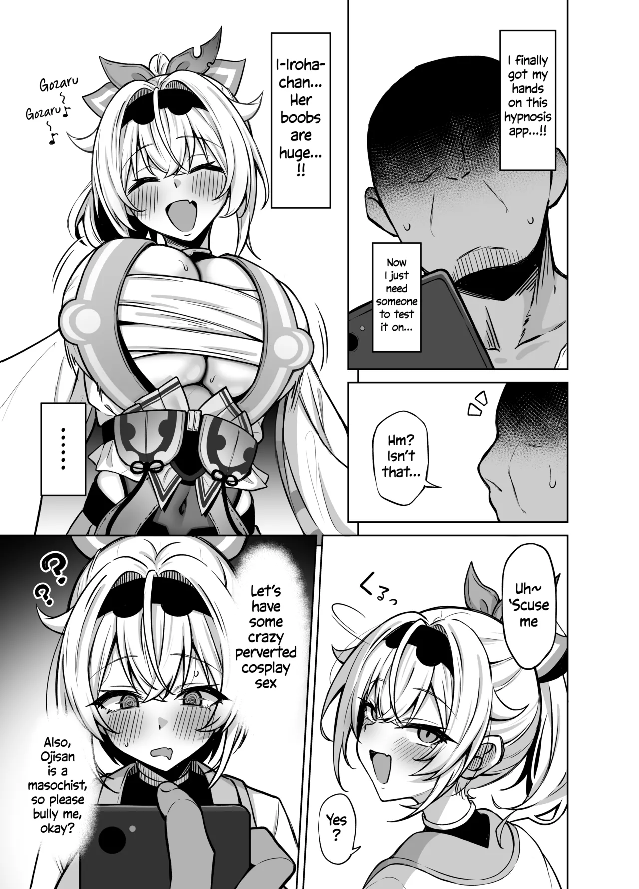 [Mugieru Koubo (Yuu.)] Cosplay Gozaru (Kazama Iroha) [English] [Digital] numero di immagine  3