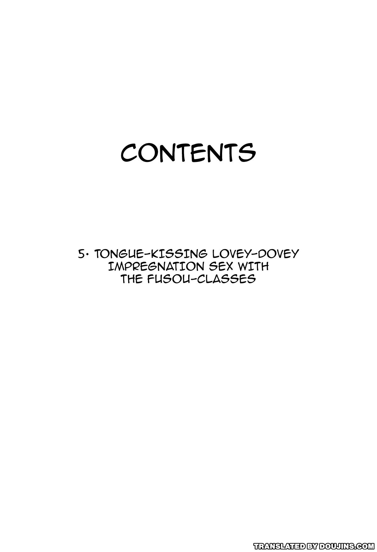 (C107) [Omegaya (Megakura Kinshi)] Fusou-gata to Berochuu Love Hame Haramasex | Tongue-Kissing Lovey-Dovey Impregnation Sex With The Fusou-Classes(Kantai Collection -KanColle-) [English] {Doujins.com} Bildnummer 3