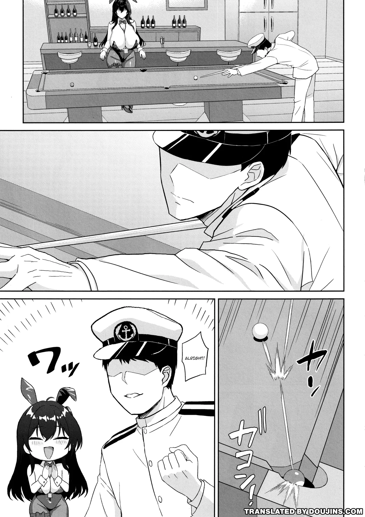 (C107) [Shuki no Tane (Summer)] Tsuite, Neratte, Otoshite | Thrust, Target, Takedown (Azur Lane) [English] {Doujins.com} numero di immagine  3