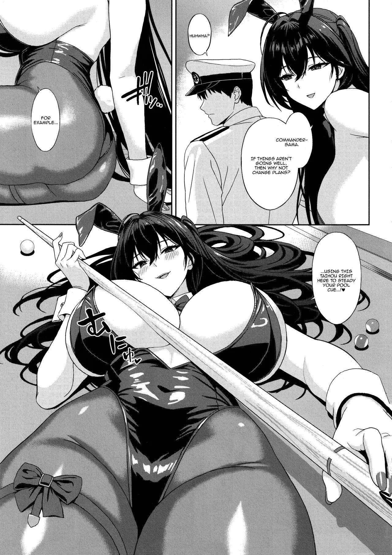 (C107) [Shuki no Tane (Summer)] Tsuite, Neratte, Otoshite | Thrust, Target, Takedown (Azur Lane) [English] {Doujins.com} numero di immagine  5