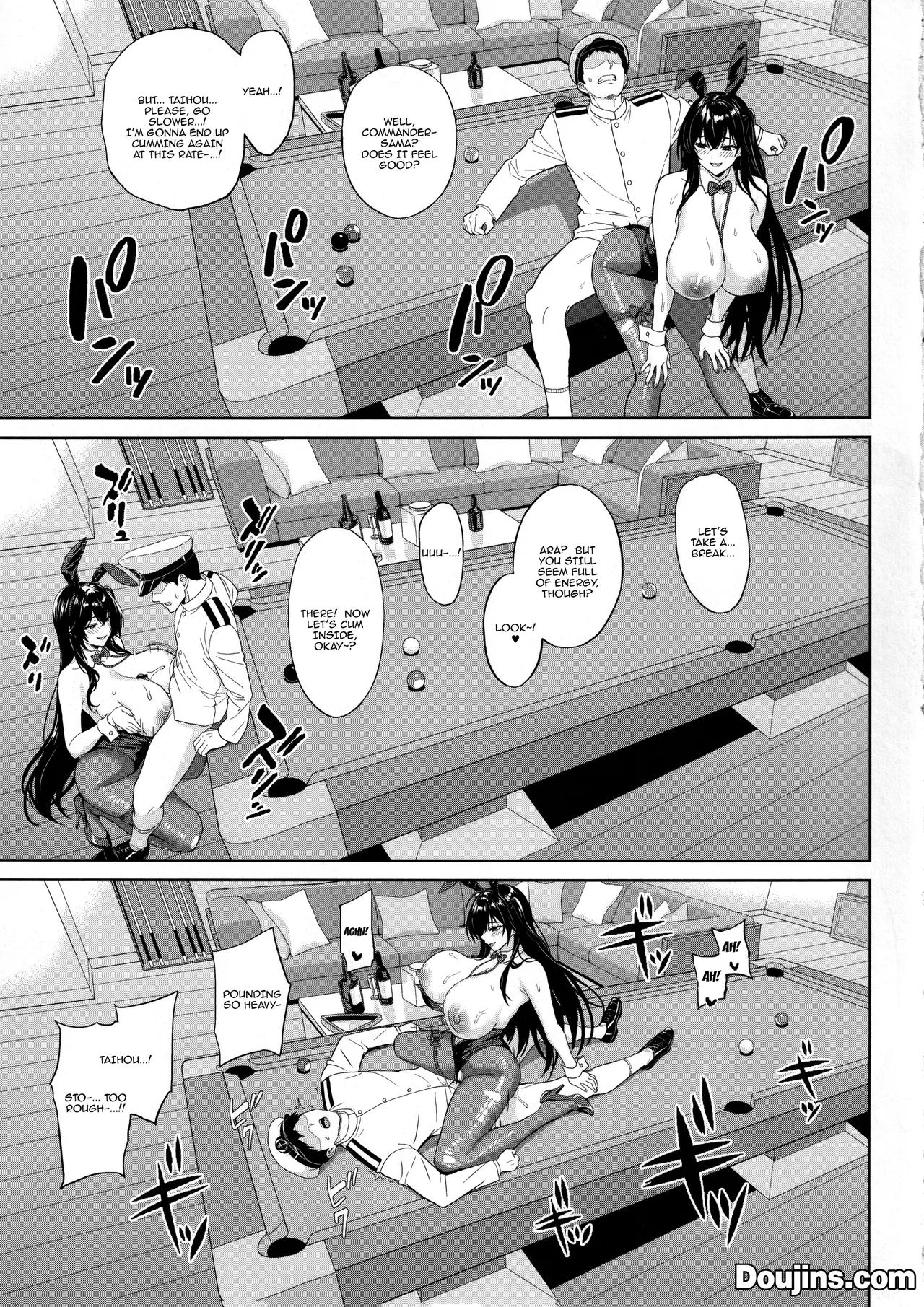 (C107) [Shuki no Tane (Summer)] Tsuite, Neratte, Otoshite | Thrust, Target, Takedown (Azur Lane) [English] {Doujins.com} numero di immagine  15