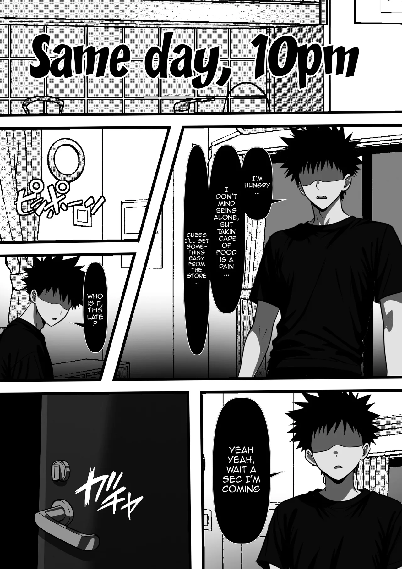 [Furitendou] Mob Danshi datta Ore ga Haha no Kouhai no YanMama o Haramaseru made no Hanashi [English] {Doujins.com} 이미지 번호 15