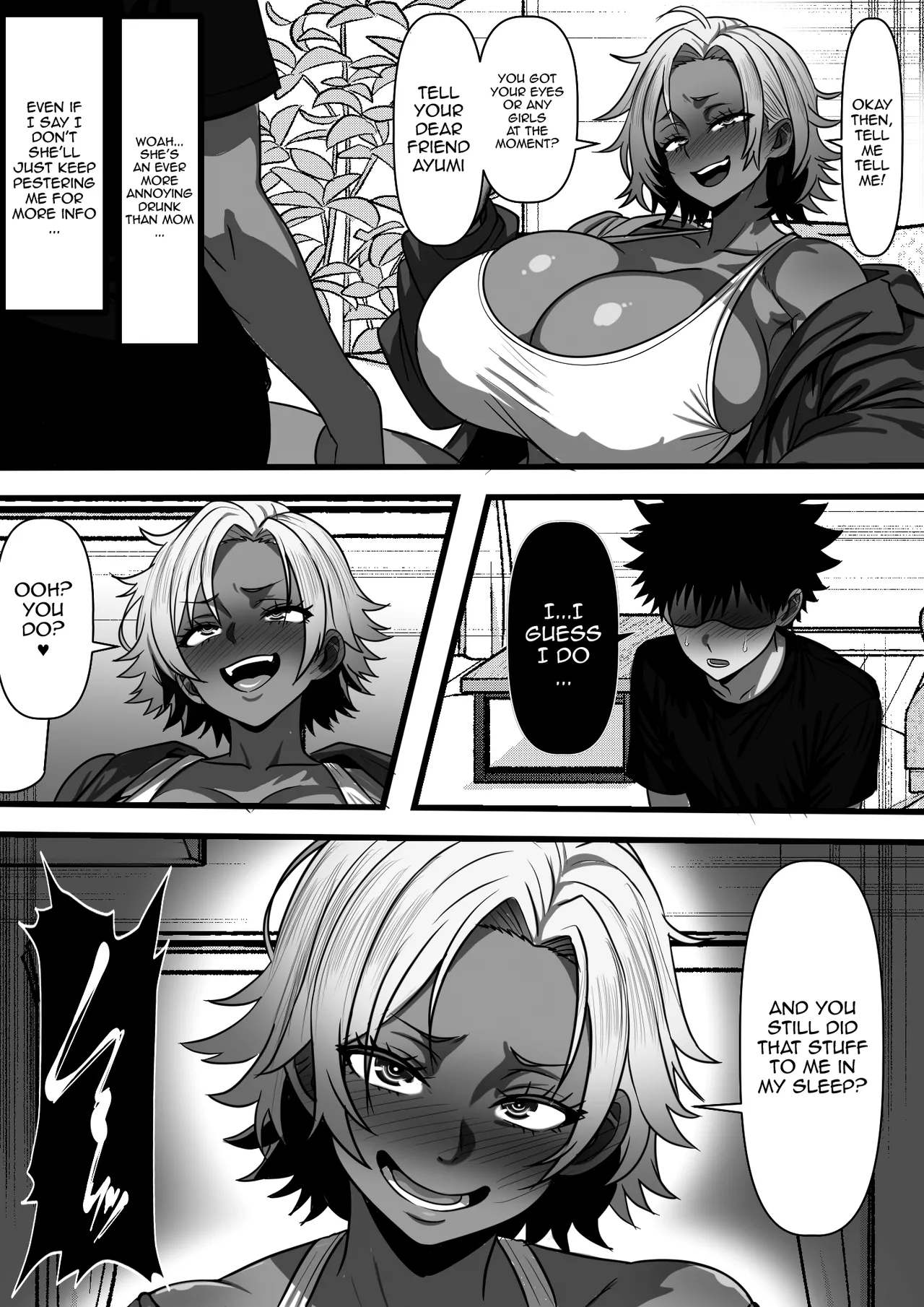 [Furitendou] Mob Danshi datta Ore ga Haha no Kouhai no YanMama o Haramaseru made no Hanashi [English] {Doujins.com} 이미지 번호 18