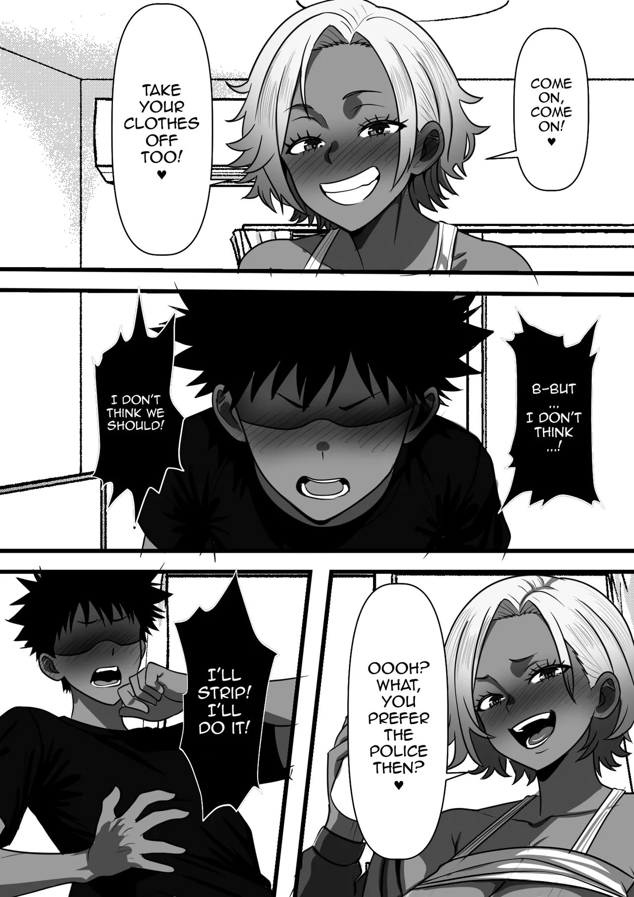 [Furitendou] Mob Danshi datta Ore ga Haha no Kouhai no YanMama o Haramaseru made no Hanashi [English] {Doujins.com} 이미지 번호 22