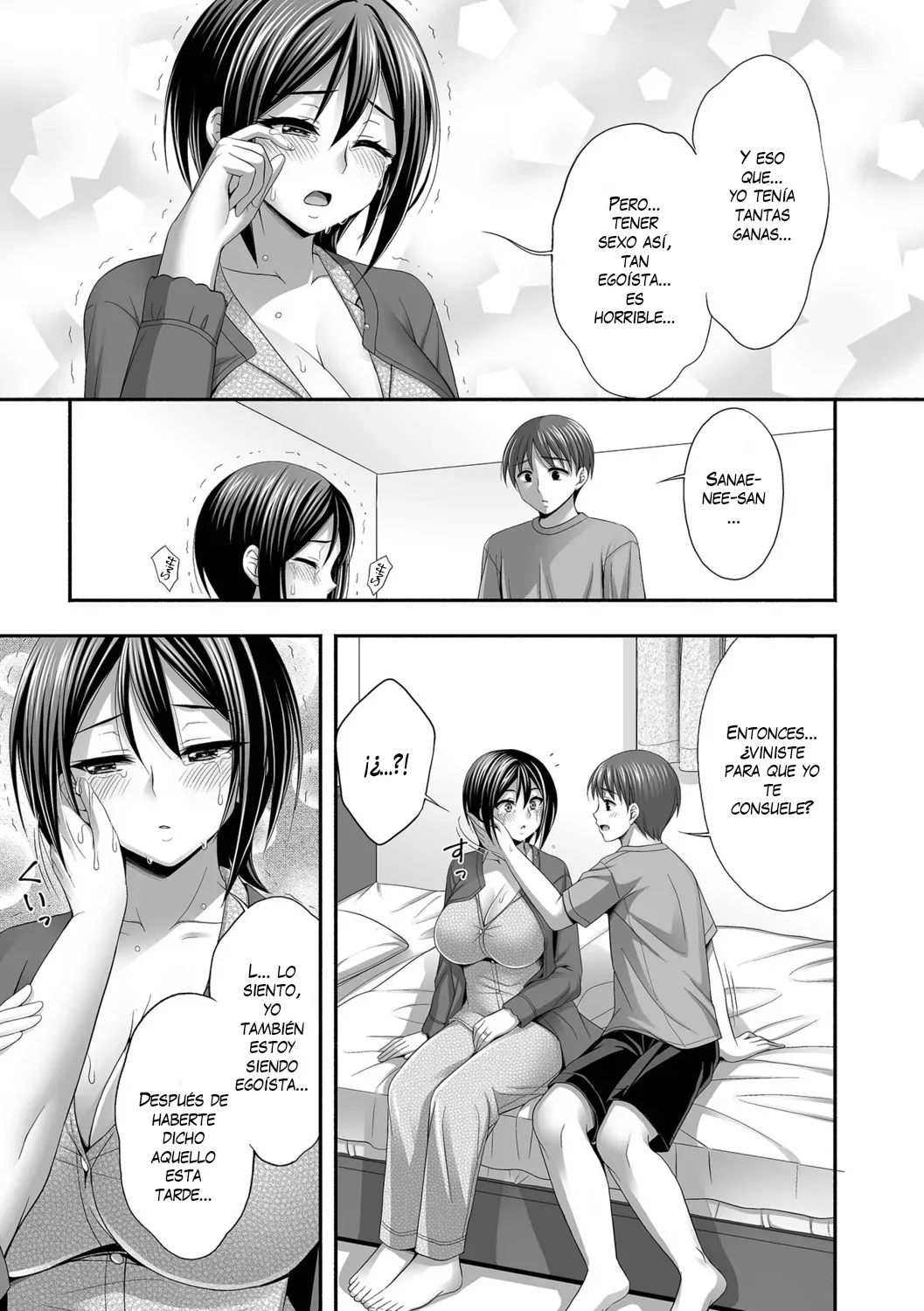 [Tadano Myoshi] Aniyome to no Himitsu no Kankei｜Mi Relación Secreta con mi Cuñada [Spanish] [K-le Traducciones] [Ongoing] 画像番号 39