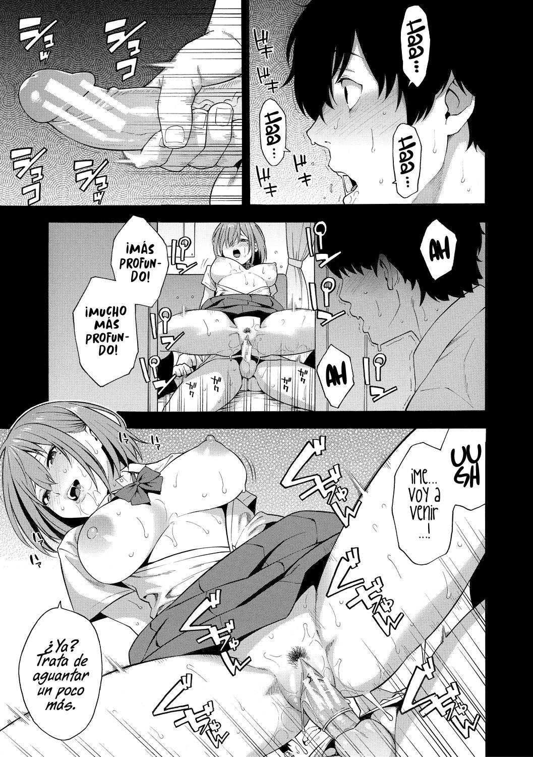 [Zonda] Saikai (Okashite Ageru) [Spanish] [UH12] [Digital] numero di immagine  3