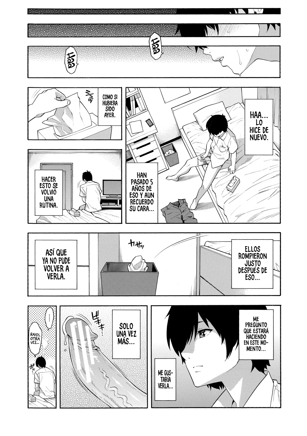 [Zonda] Saikai (Okashite Ageru) [Spanish] [UH12] [Digital] numero di immagine  6