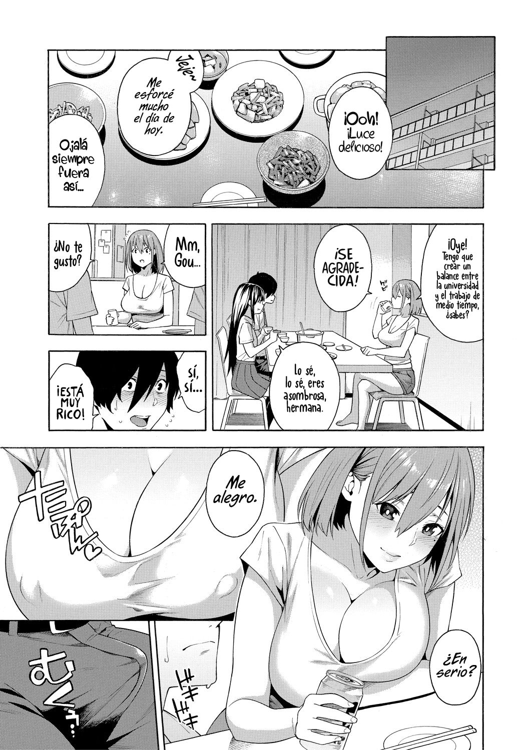 [Zonda] Saikai (Okashite Ageru) [Spanish] [UH12] [Digital] numero di immagine  11