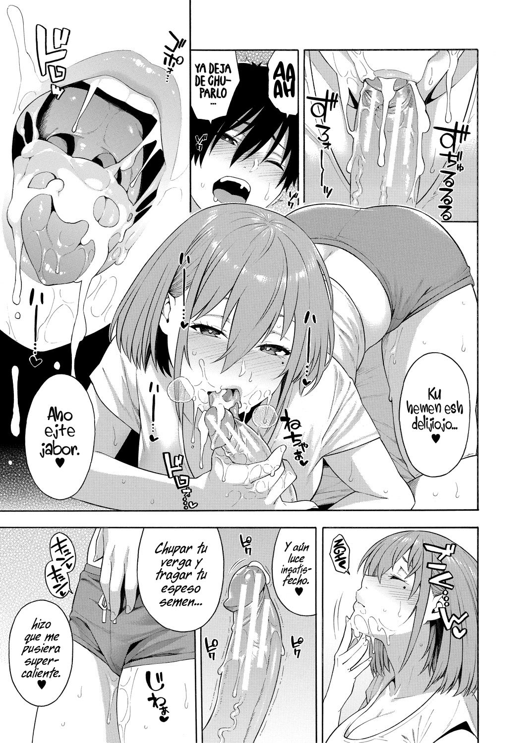 [Zonda] Saikai (Okashite Ageru) [Spanish] [UH12] [Digital] numero di immagine  19