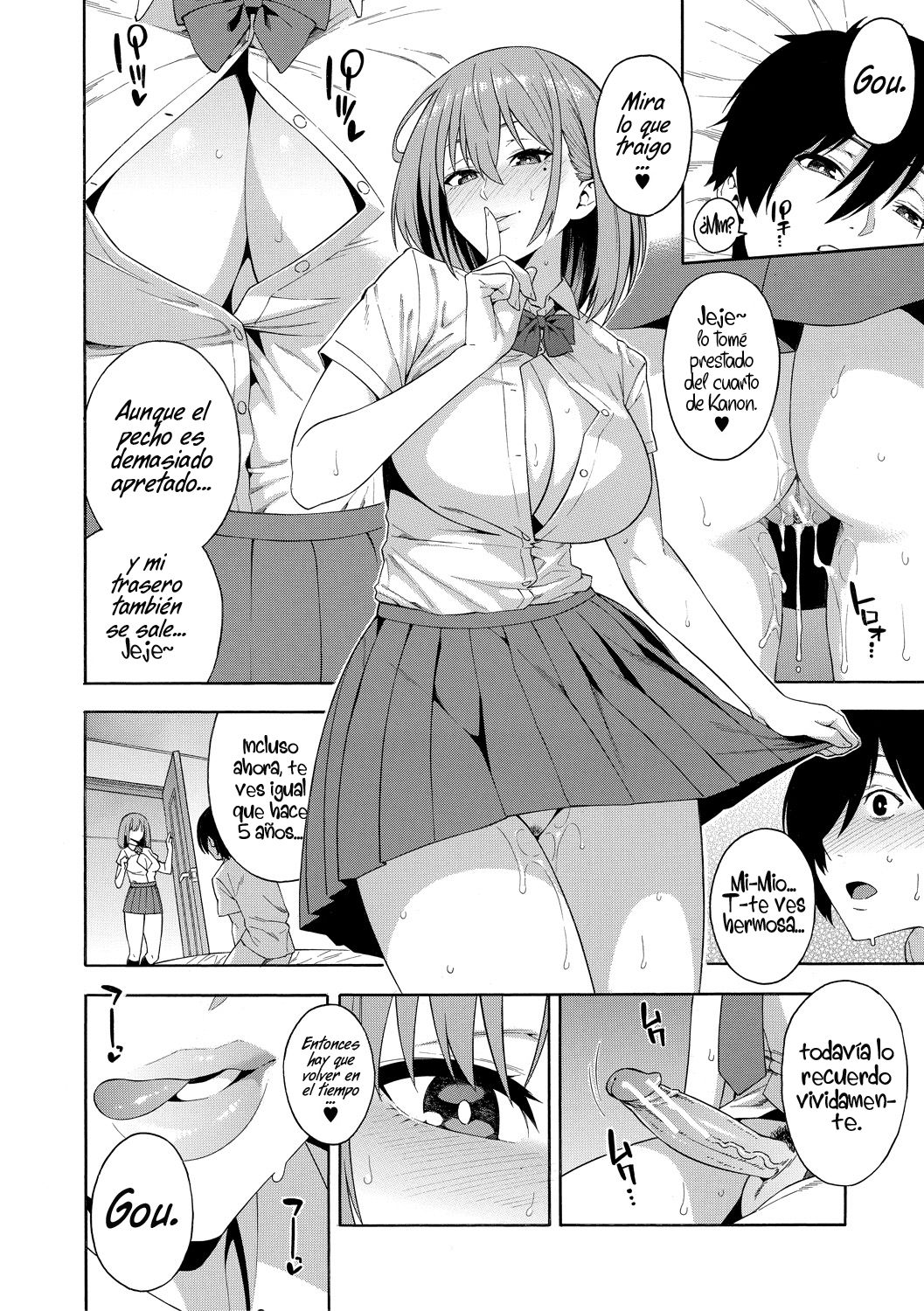 [Zonda] Saikai (Okashite Ageru) [Spanish] [UH12] [Digital] numero di immagine  26