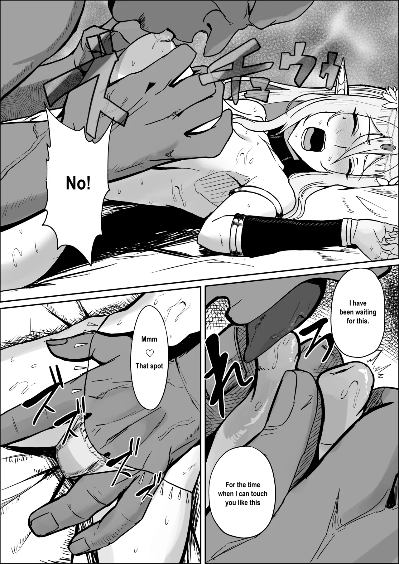 [Mainichi Angel] Torawareta Elf Touzen Seidorei no Kei [English] image number 11