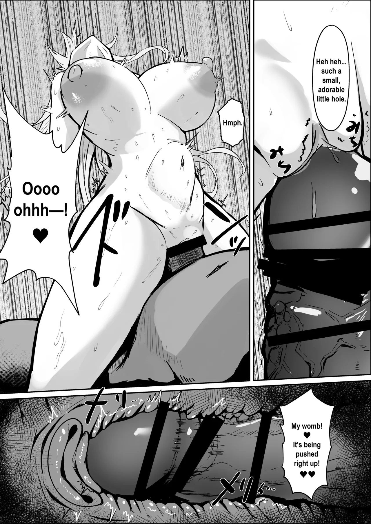 [Mainichi Angel] Torawareta Elf Touzen Seidorei no Kei [English] image number 25