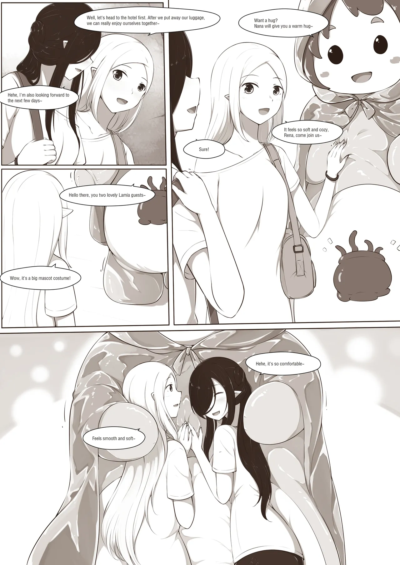 [MagicA2] Black and White | Welcome to Tentacle Park 1 [English] 图片编号 6