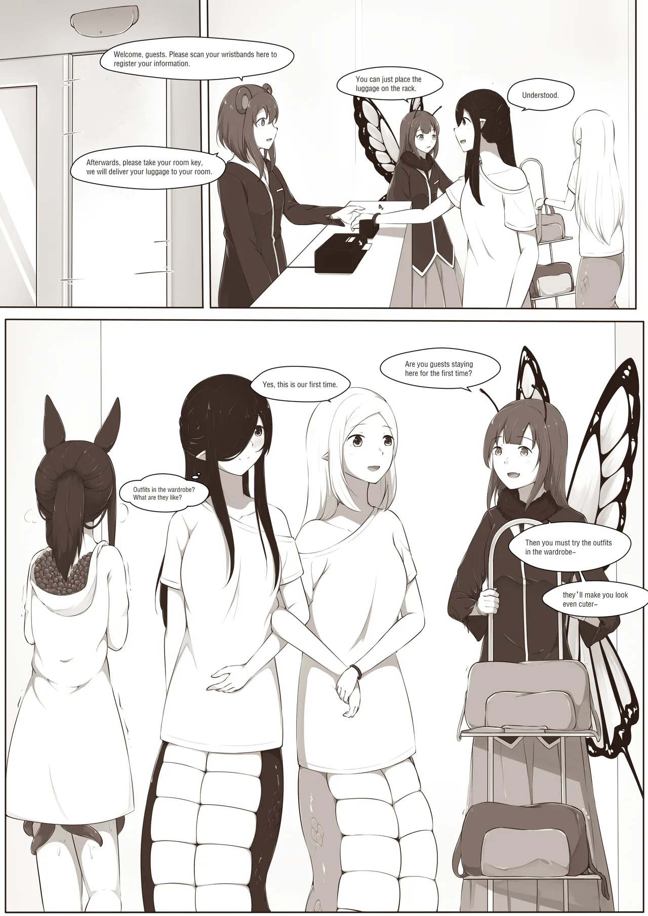[MagicA2] Black and White | Welcome to Tentacle Park 1 [English] 图片编号 9