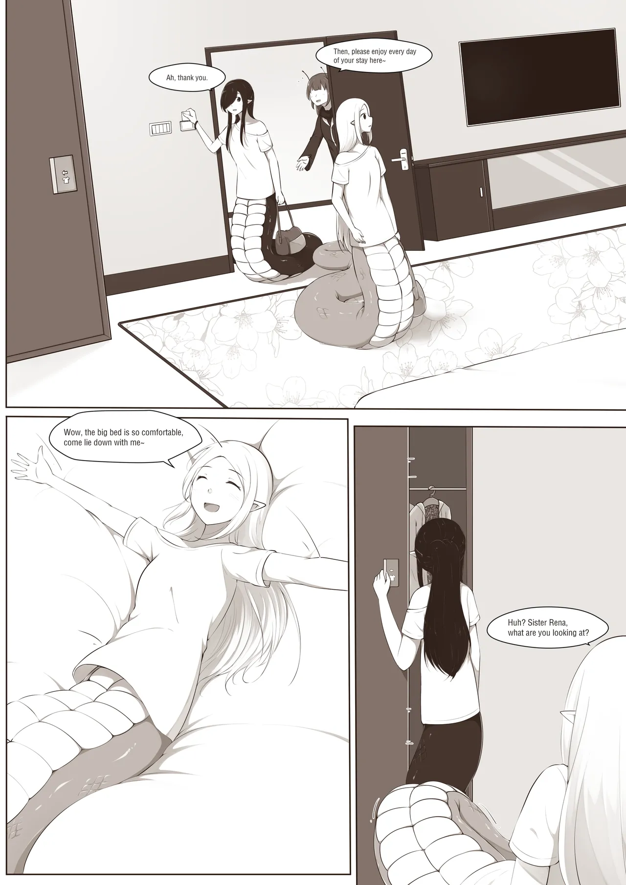 [MagicA2] Black and White | Welcome to Tentacle Park 1 [English] 图片编号 10