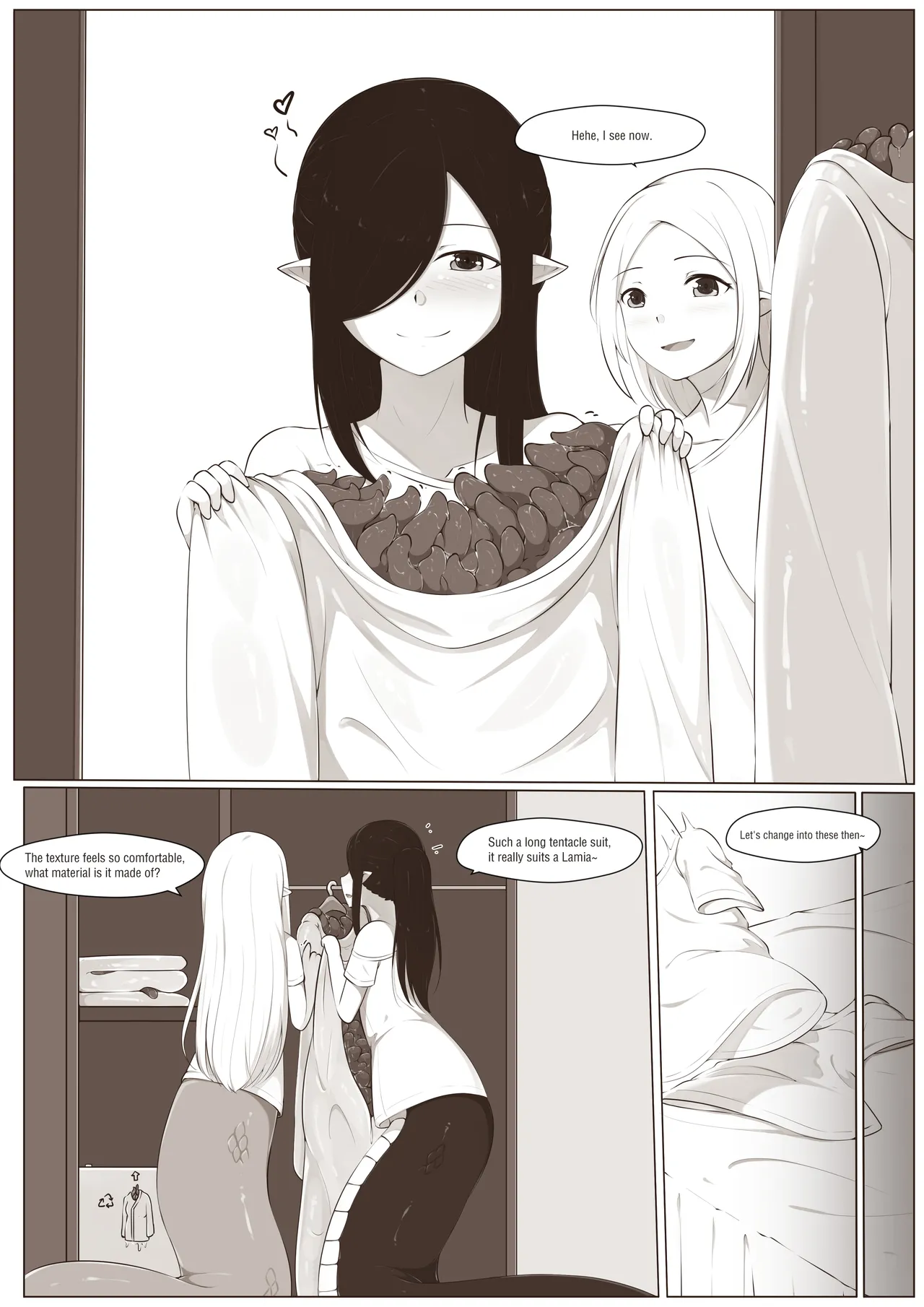 [MagicA2] Black and White | Welcome to Tentacle Park 1 [English] 图片编号 11