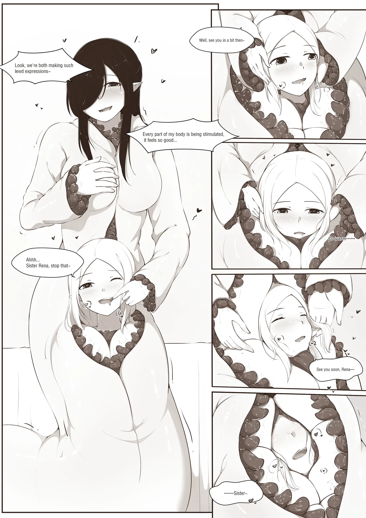 [MagicA2] Black and White | Welcome to Tentacle Park 1 [English] 图片编号 21