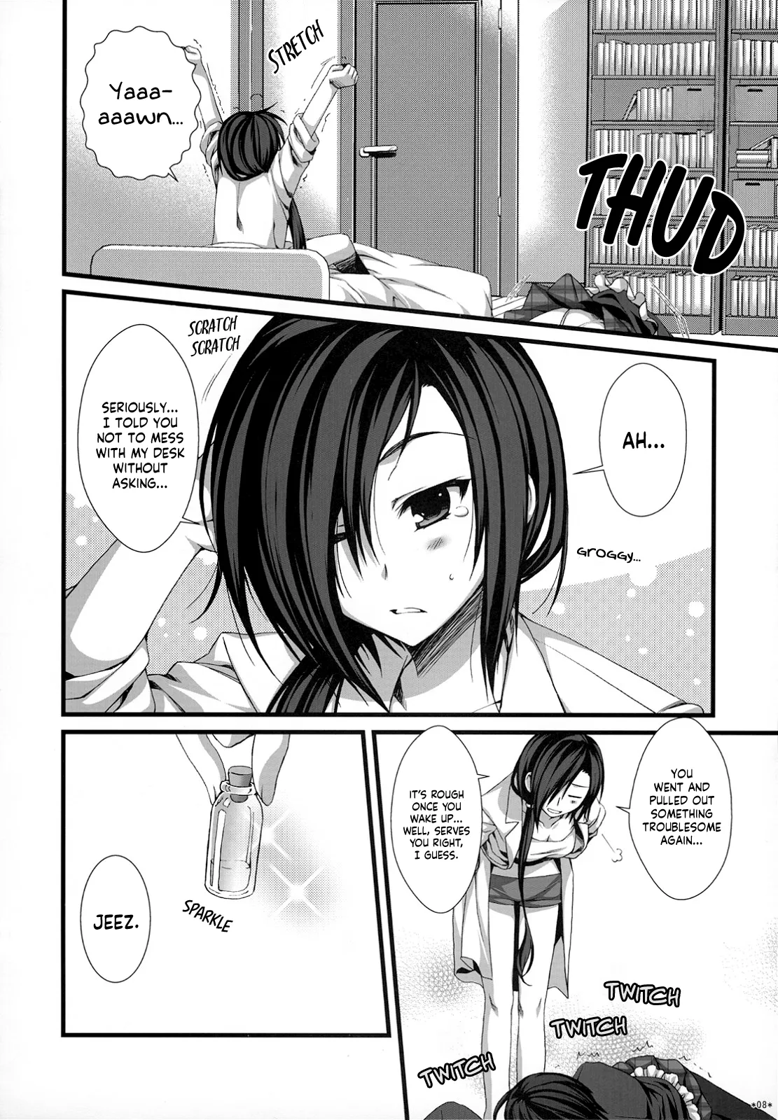 (C74) [Alpha to Yukaina Nakamatachi (ALPHa)] Expert ni Narimashita! Hobo 2 [English] [Schale Scans] 图片编号 7