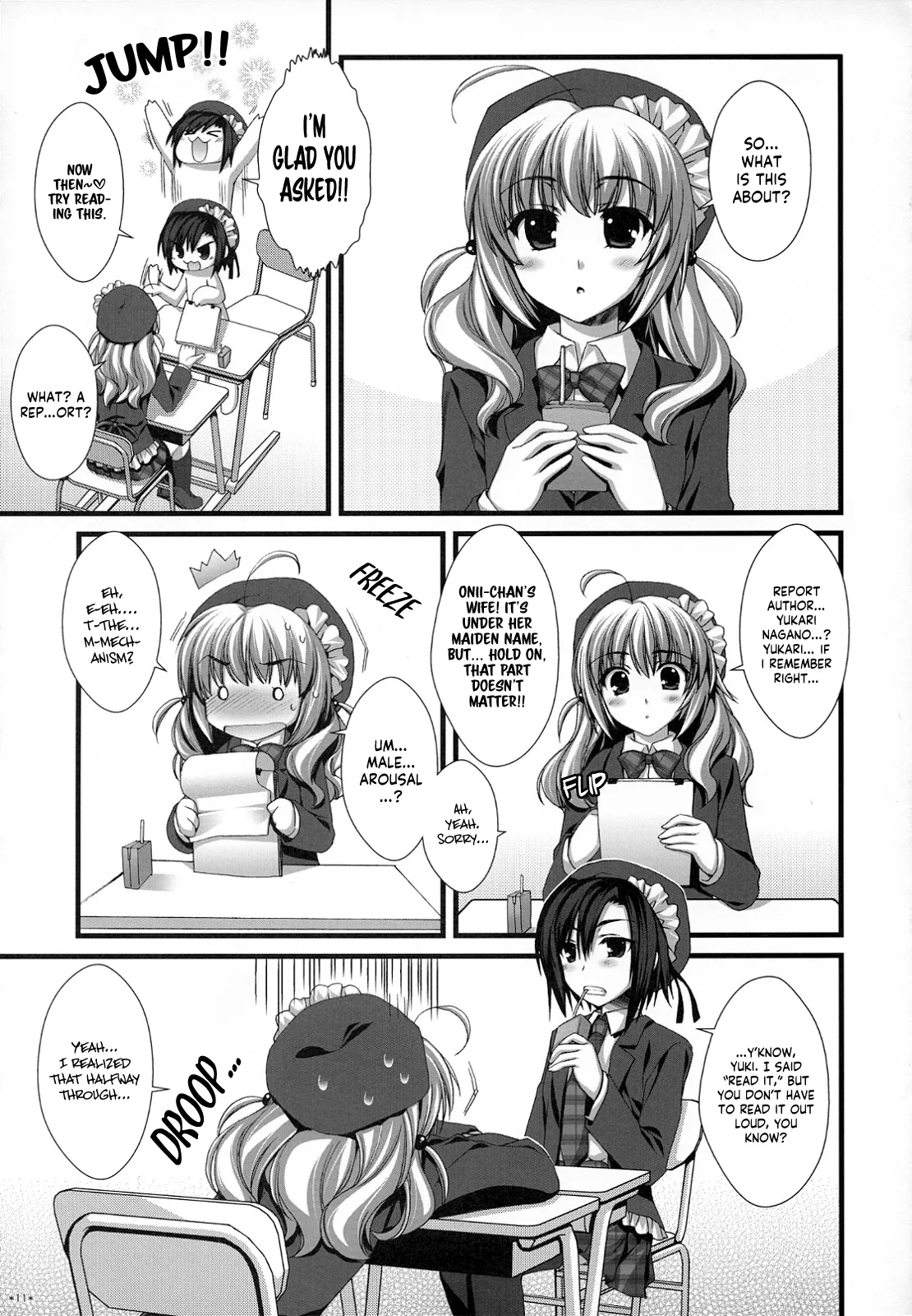 (C74) [Alpha to Yukaina Nakamatachi (ALPHa)] Expert ni Narimashita! Hobo 2 [English] [Schale Scans] 图片编号 10