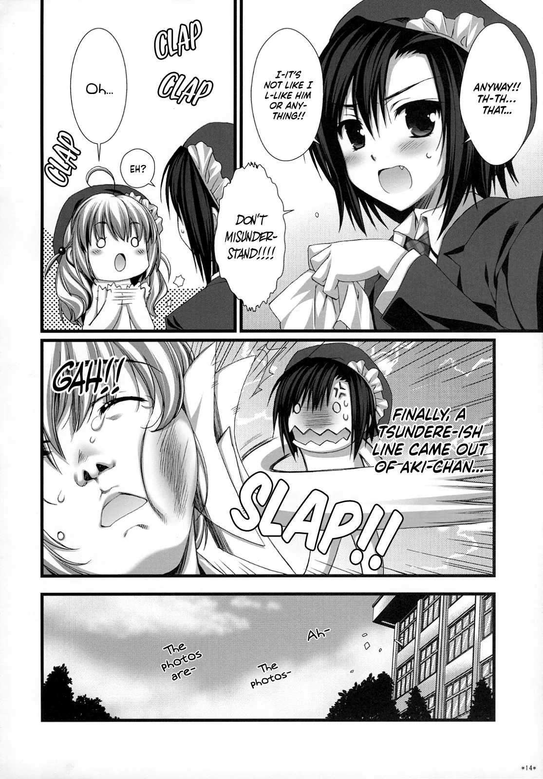 (C74) [Alpha to Yukaina Nakamatachi (ALPHa)] Expert ni Narimashita! Hobo 2 [English] [Schale Scans] 图片编号 13