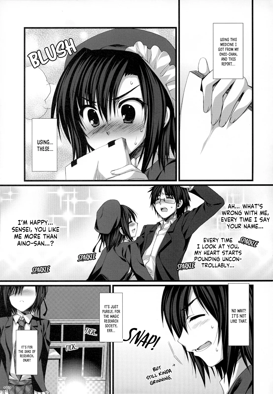 (C74) [Alpha to Yukaina Nakamatachi (ALPHa)] Expert ni Narimashita! Hobo 2 [English] [Schale Scans] 图片编号 14