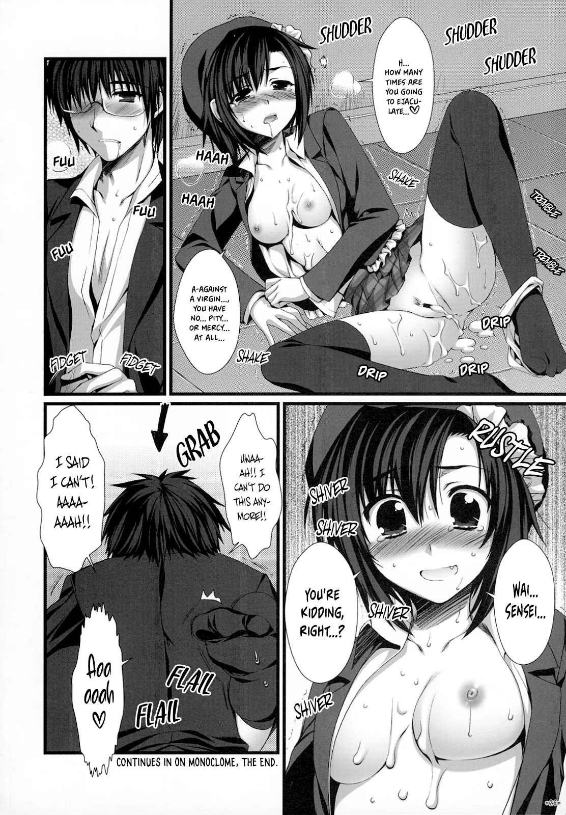 (C74) [Alpha to Yukaina Nakamatachi (ALPHa)] Expert ni Narimashita! Hobo 2 [English] [Schale Scans] 图片编号 25