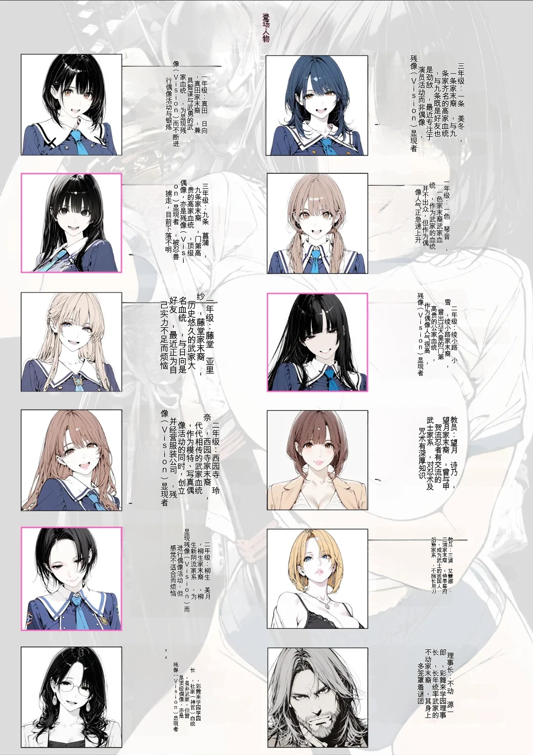 [AI_MAKER] 國立彩舞来学園 第04話 (オリジナル) [AI Generated][AI 翻译] image number 2