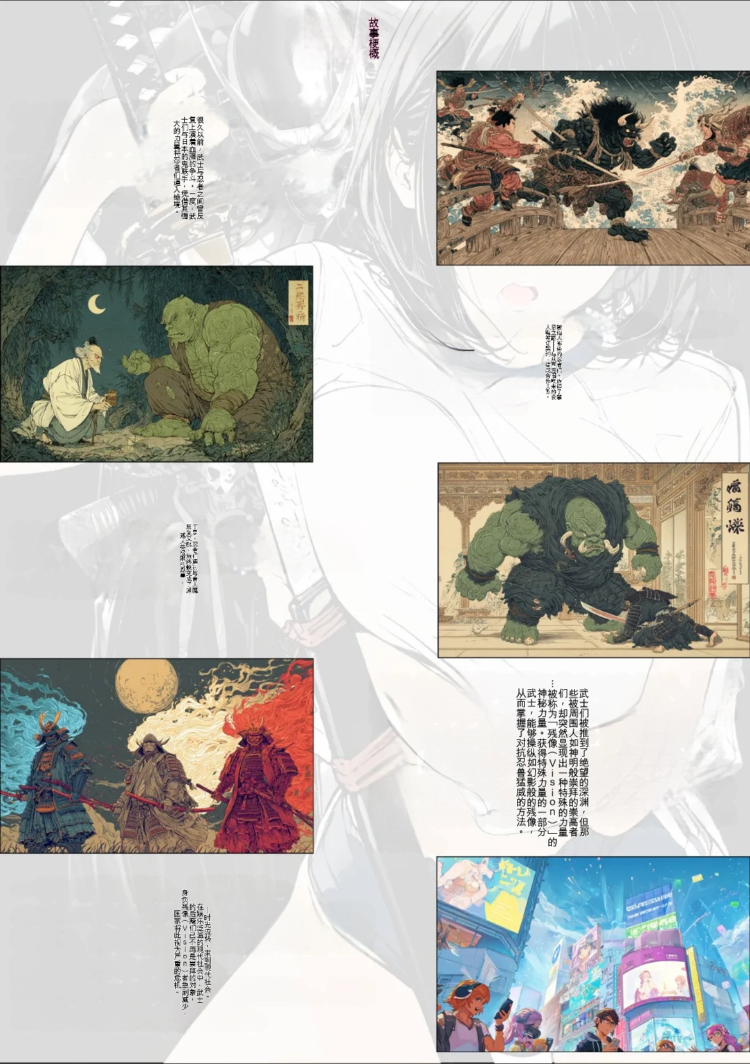 [AI_MAKER] 國立彩舞来学園 第04話 (オリジナル) [AI Generated][AI 翻译] image number 4