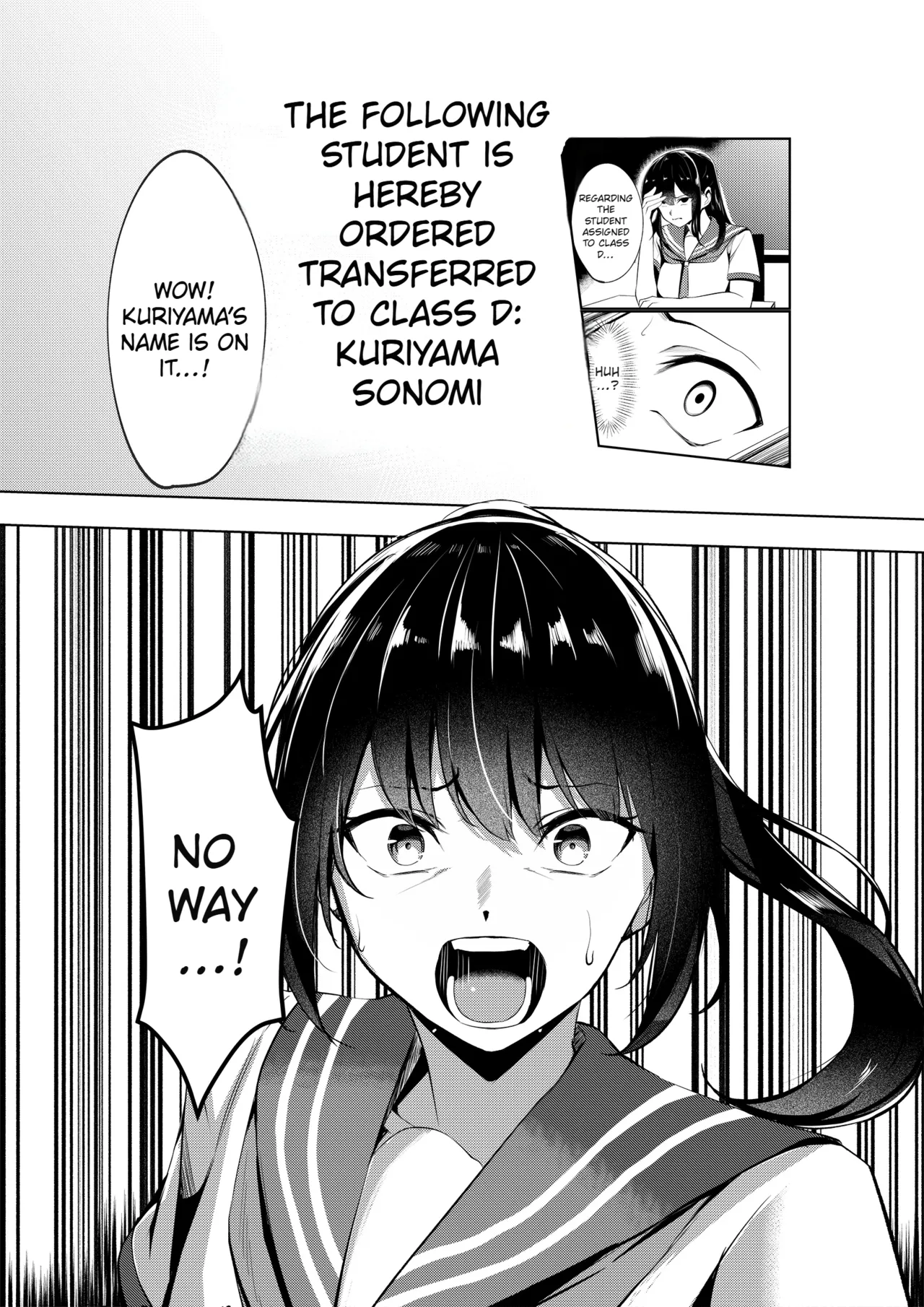 [Milk Sausage] The Class D Slave [English][Comic.cx] 이미지 번호 10