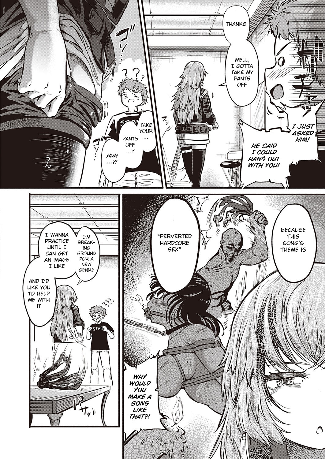 [Kapa] Sex Beat (Comic ExE 31) [English] [BSN] [Digital] 画像番号 4