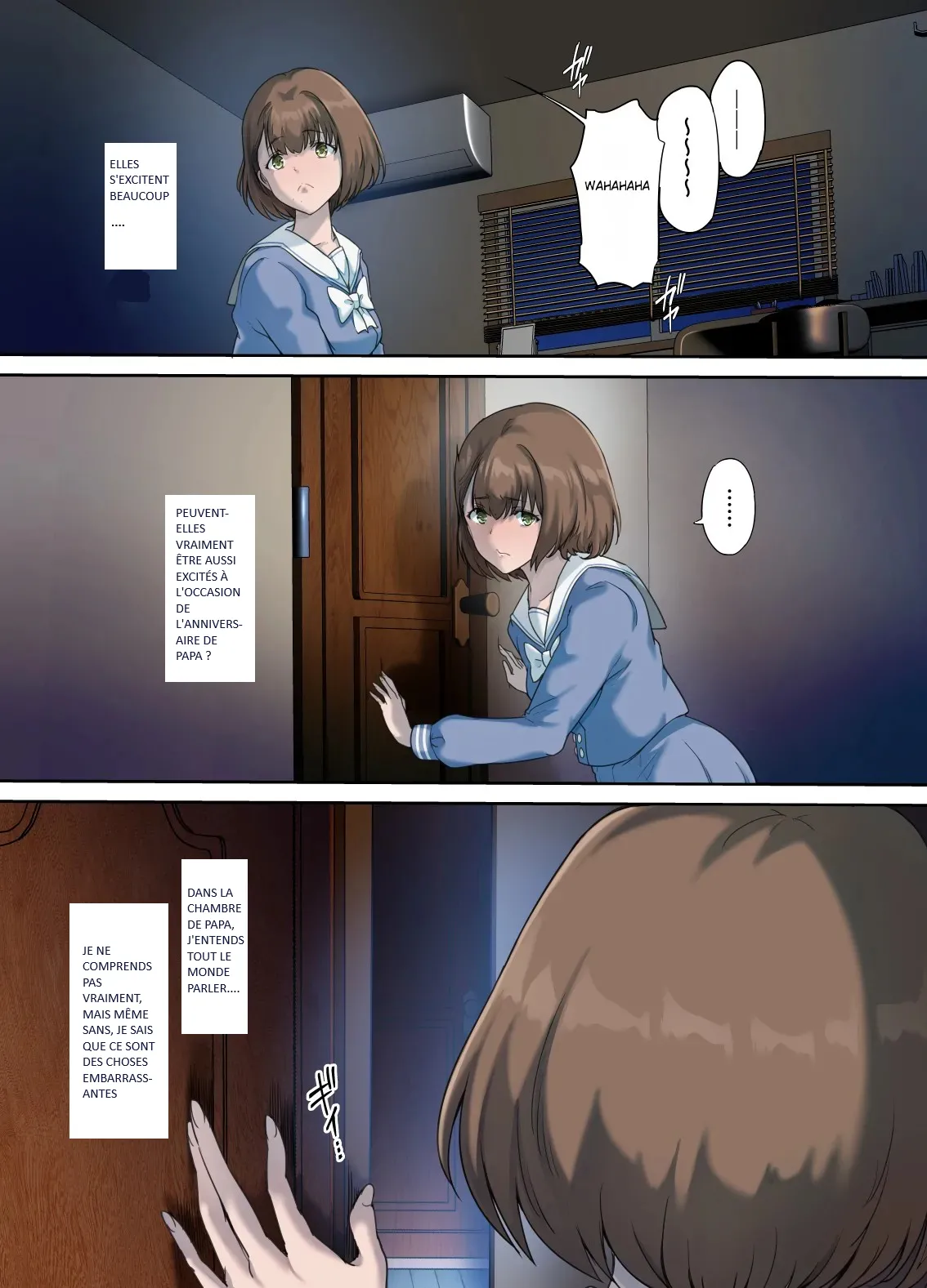 Papa no shinshitsu wa musume tomodachi no tamariba 4 이미지 번호 16