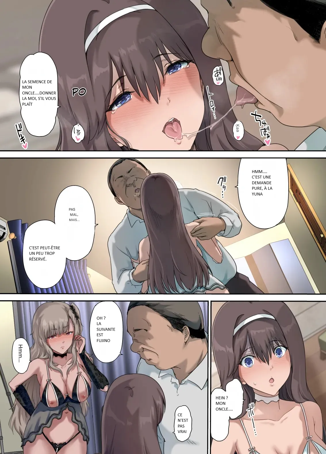 Papa no shinshitsu wa musume tomodachi no tamariba 4 이미지 번호 28