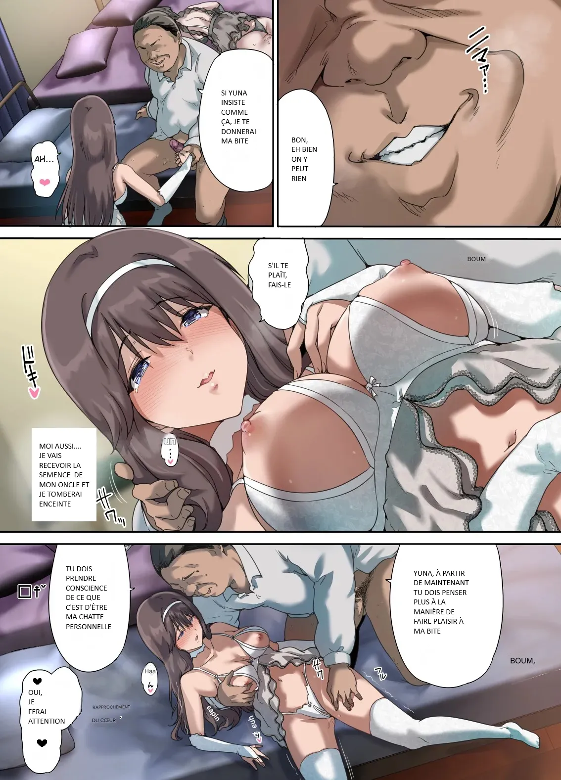 Papa no shinshitsu wa musume tomodachi no tamariba 4 이미지 번호 46