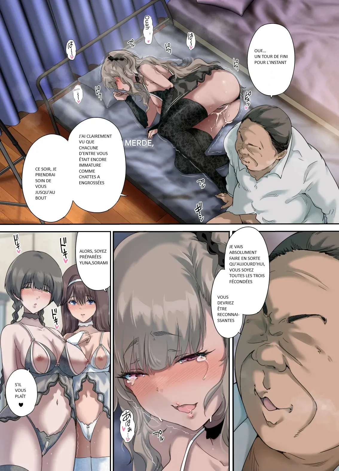 Papa no shinshitsu wa musume tomodachi no tamariba 4 이미지 번호 60