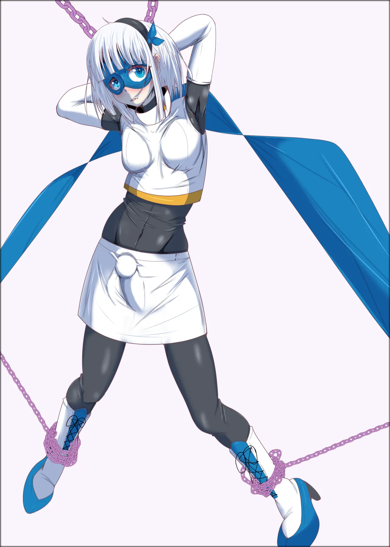 [Shida Haruka] Futanari Hiropin Kagaku no Hyoushin Otome Furosuto Buruumu episode.01 [Textless] изображение № 1